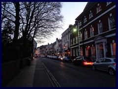 Micklegate at sunset